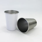 Sublimation Conical Mug Personality Printing Photo Stainless Steel Drink Cup-300ml 450ml不锈钢啤酒杯
