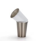 Sublimation Conical Mug Personality Printing Photo Stainless Steel Drink Cup-300ml 450ml不锈钢啤酒杯