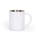 300ml Sublimation Blank Double Wall Stainless Steel Coffee Mug-300ml不锈钢马克杯