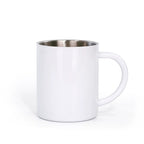 300ml Sublimation Blank Double Wall Stainless Steel Coffee Mug-300ml不锈钢马克杯