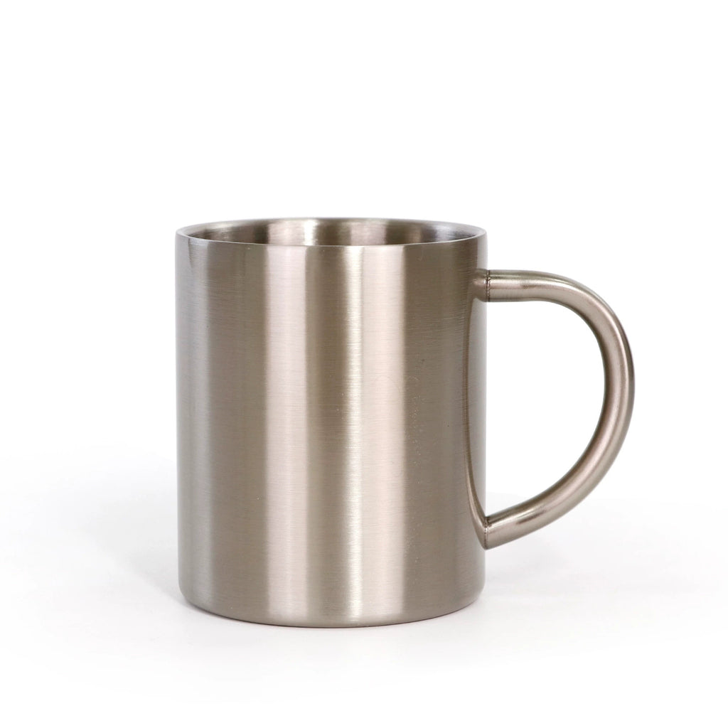 300ml Sublimation Blank Double Wall Stainless Steel Coffee Mug-300ml不锈钢马克杯