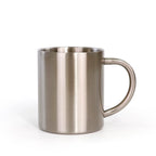 300ml Sublimation Blank Double Wall Stainless Steel Coffee Mug-300ml不锈钢马克杯