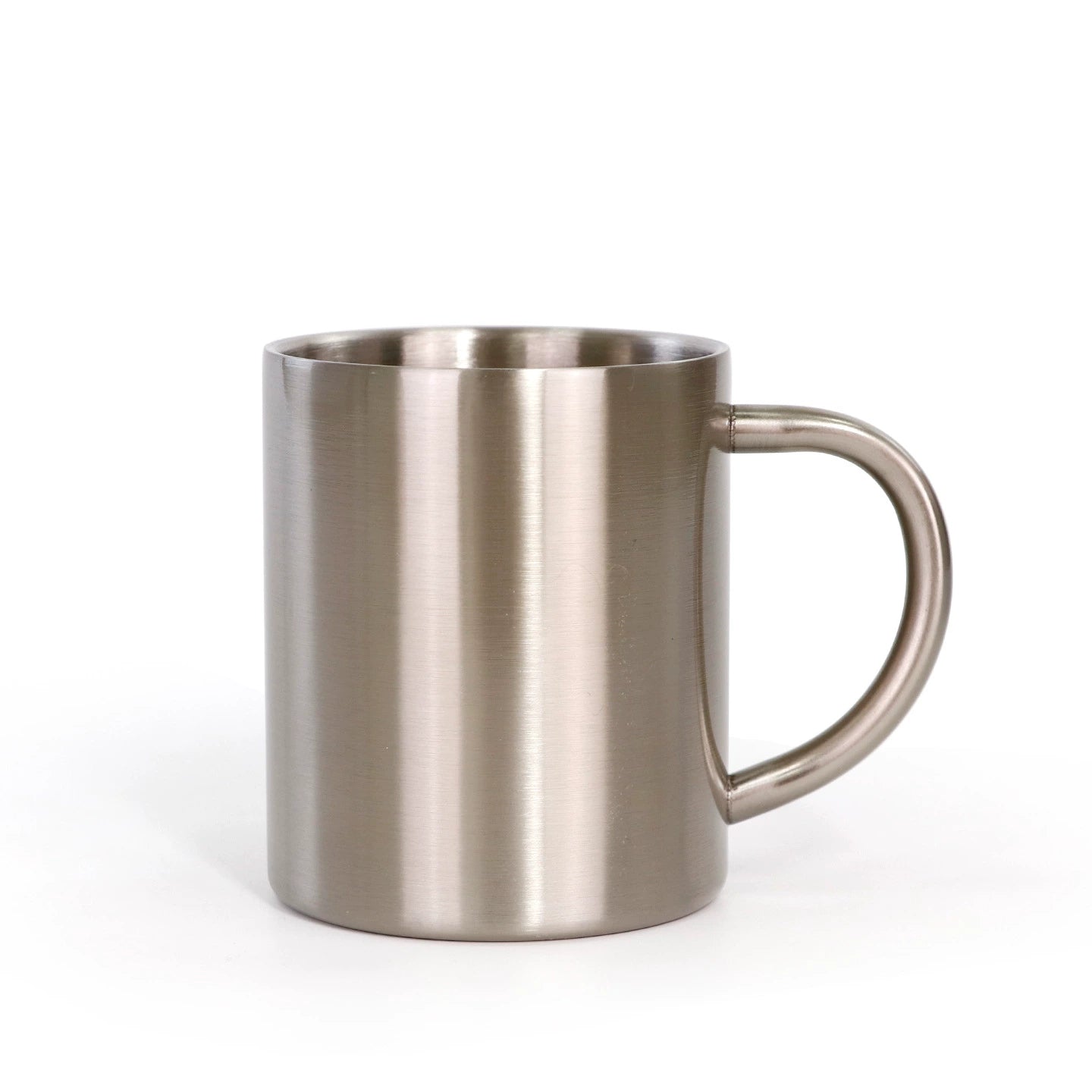 300ml Sublimation Blank Double Wall Stainless Steel Coffee Mug-300ml不锈钢马克杯