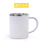 300ml Sublimation Blank Double Wall Stainless Steel Coffee Mug-300ml不锈钢马克杯