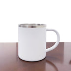 300ml Sublimation Blank Double Wall Stainless Steel Coffee Mug-300ml不锈钢马克杯