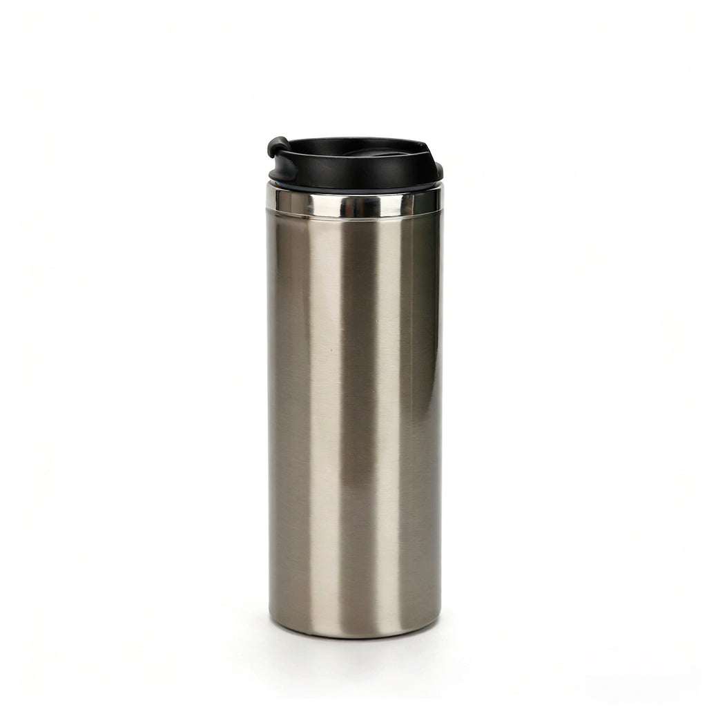 Heat transfer water bottle 450ML double-layer stainless steel water bottle