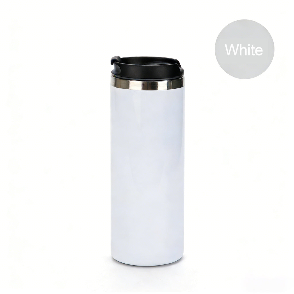 Heat transfer water bottle 450ML double-layer stainless steel water bottle