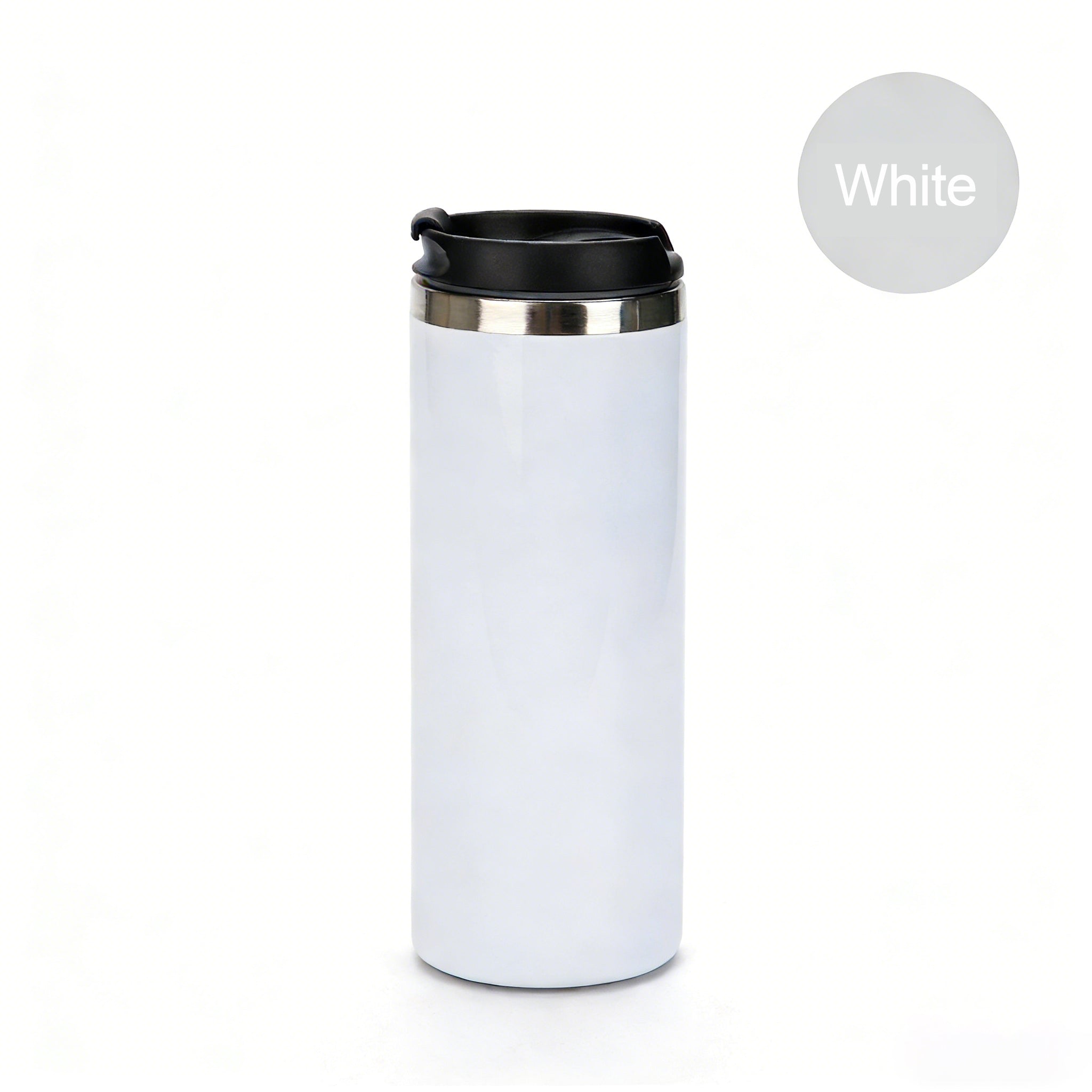 Heat transfer water bottle 450ML double-layer stainless steel water bottle