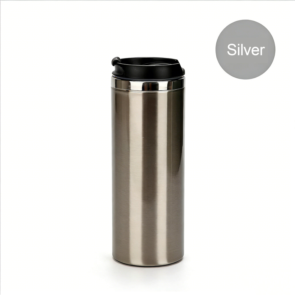 Heat transfer water bottle 450ML double-layer stainless steel water bottle