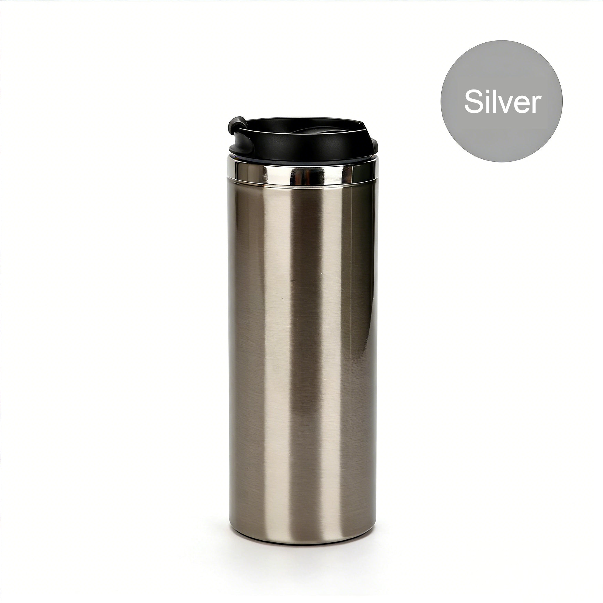 Heat transfer water bottle 450ML double-layer stainless steel water bottle