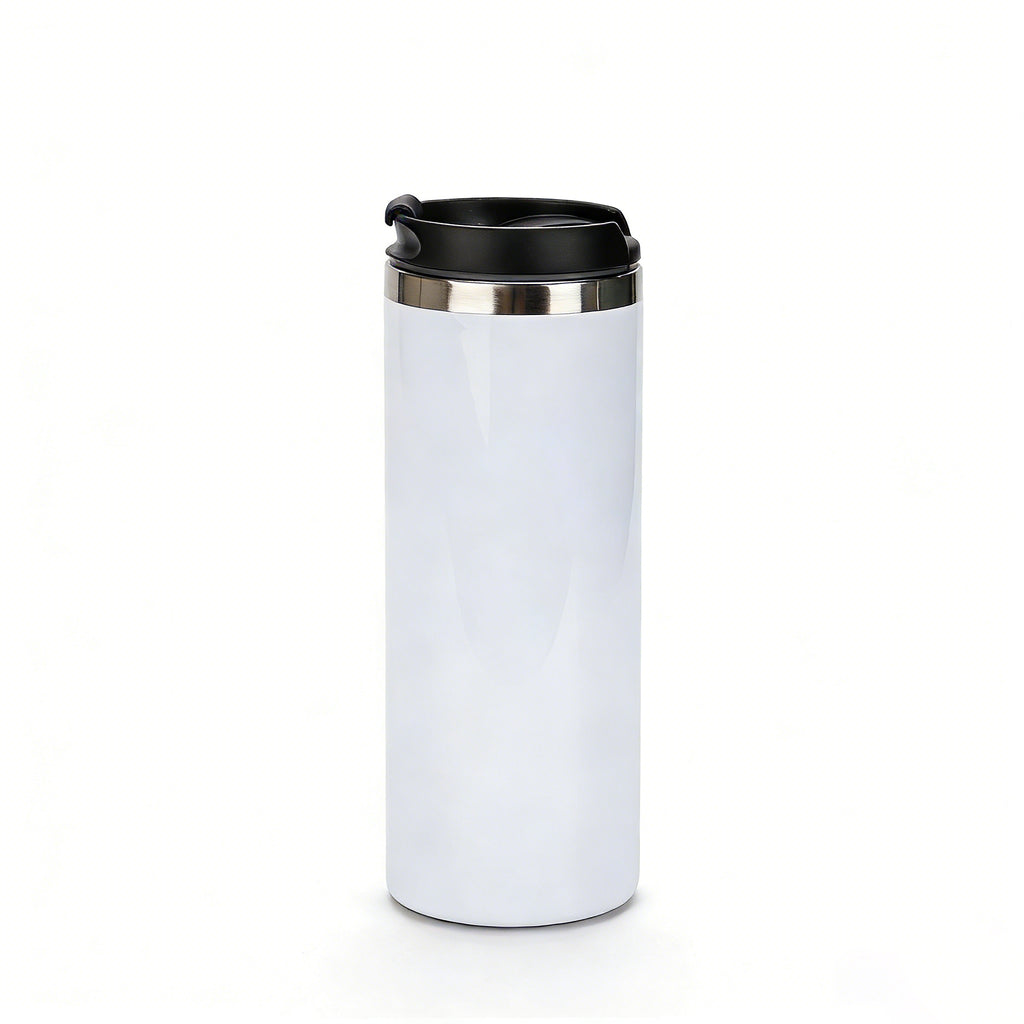 Heat transfer water bottle 450ML double-layer stainless steel water bottle