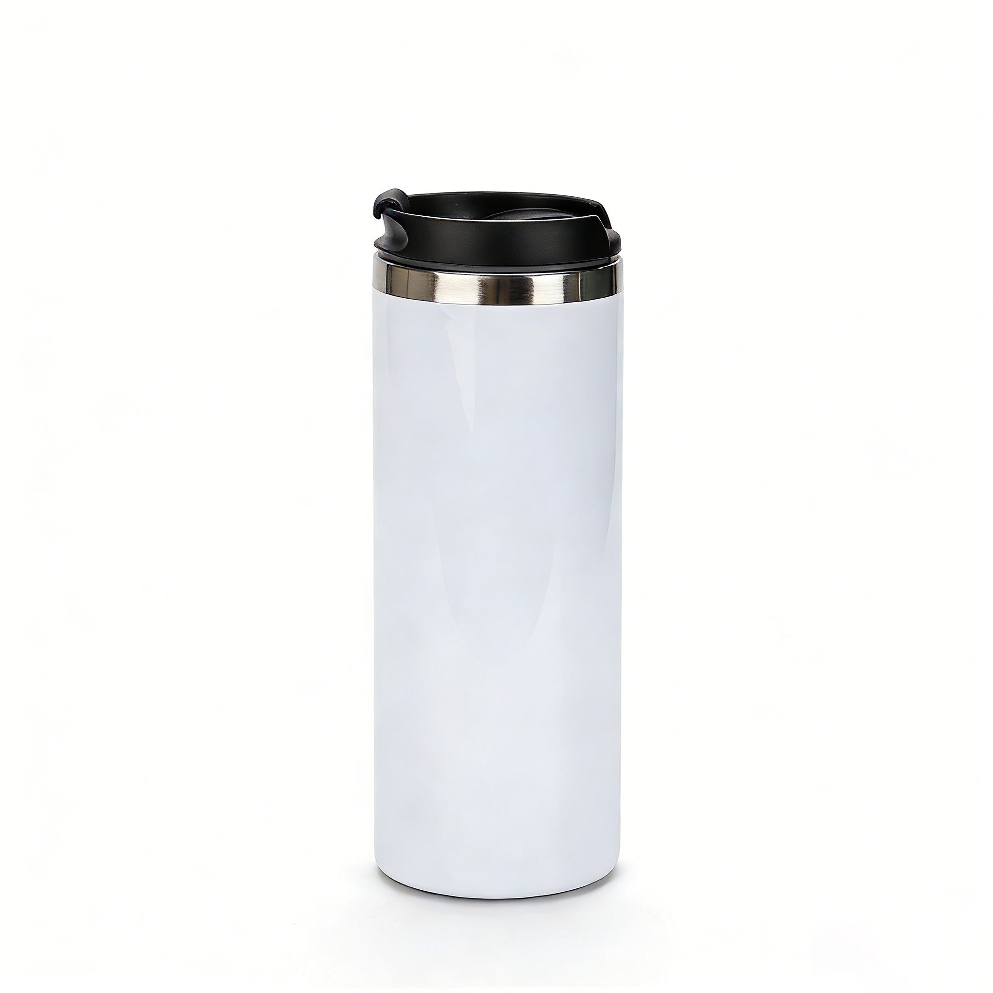 Heat transfer water bottle 450ML double-layer stainless steel water bottle