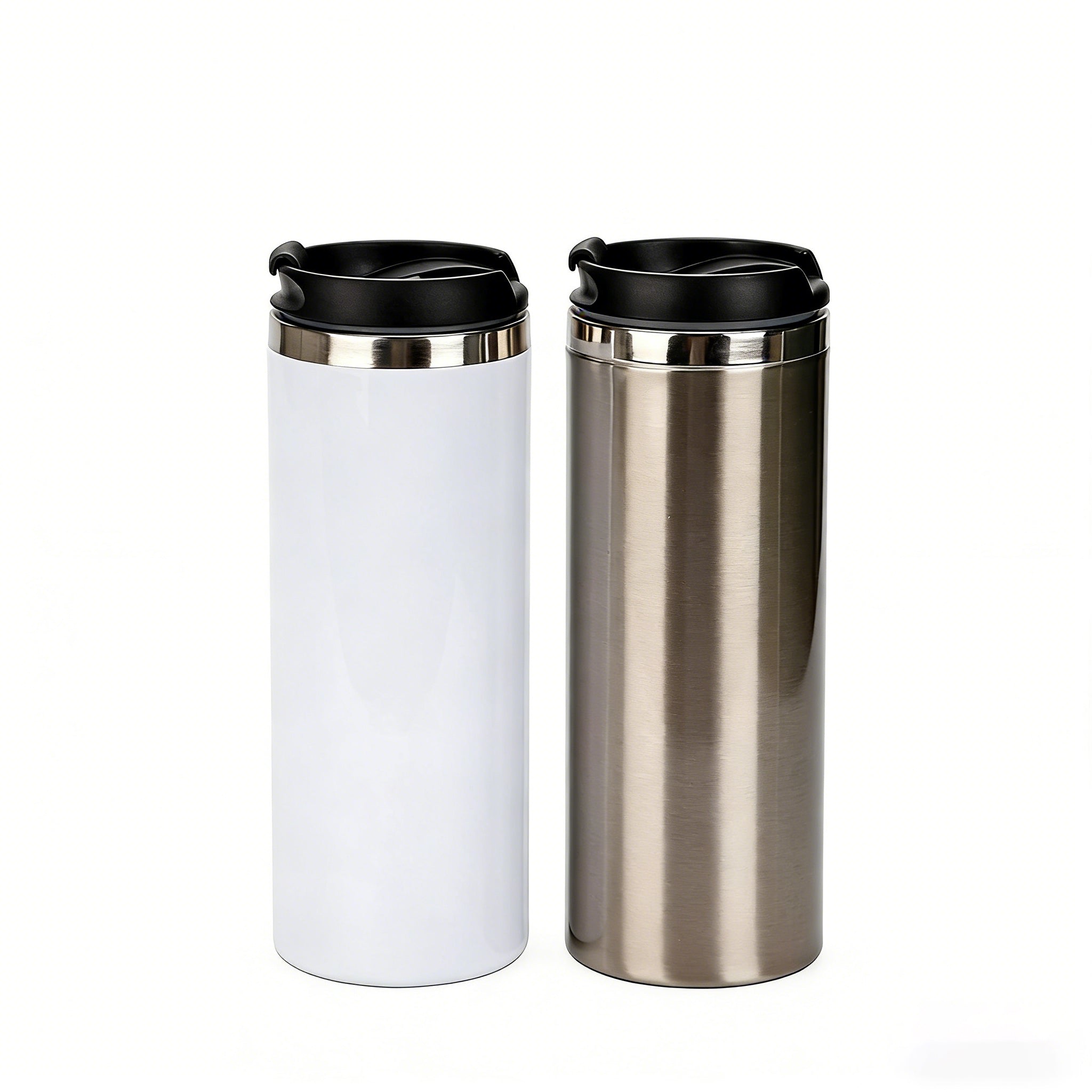Heat transfer water bottle 450ML double-layer stainless steel water bottle