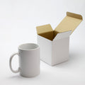 11 oz White mug Ceramic Gift Mugs Heat-Transfer Sublimation Cup