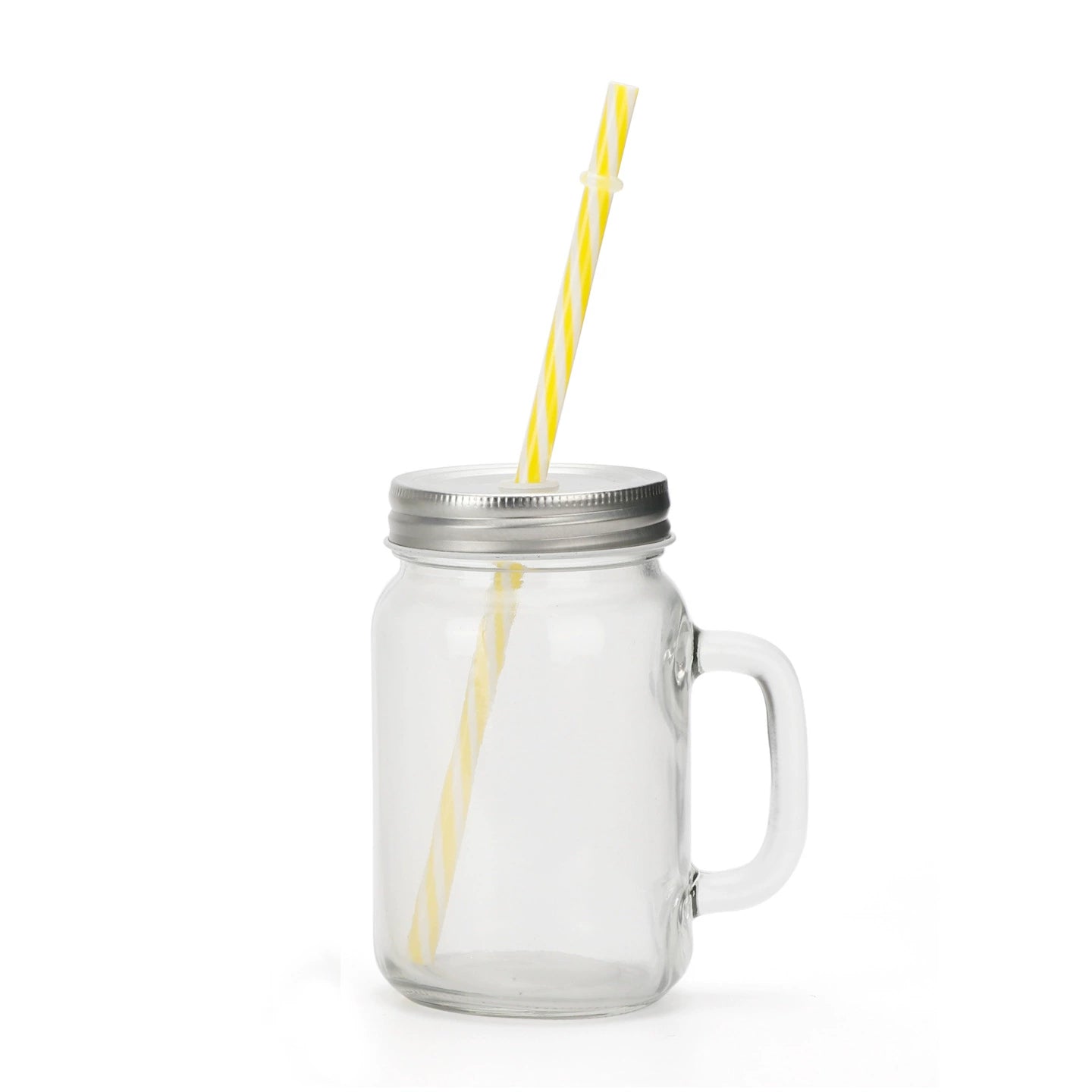 12oz Wholesale Matte Glass Sublimation Mason Jars Cup with Lid Straw in Bulk-340-400ml梅森玻璃杯