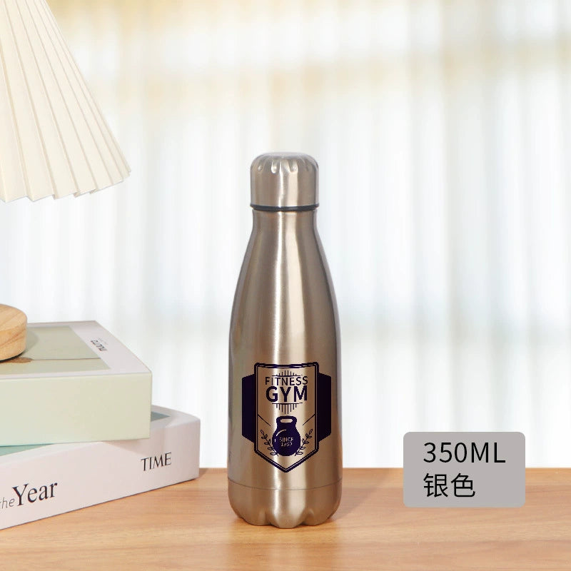 500ml Double Wall Thermos Vacuum Flask Stainless Steel Bottle-350ml 500ml可乐瓶保温杯
