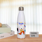 500ml Double Wall Thermos Vacuum Flask Stainless Steel Bottle-350ml 500ml可乐瓶保温杯