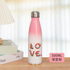 500ml Double Wall Thermos Vacuum Flask Stainless Steel Bottle-350ml 500ml可乐瓶保温杯