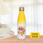 500ml Double Wall Thermos Vacuum Flask Stainless Steel Bottle-350ml 500ml可乐瓶保温杯