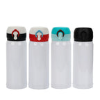350ml Eco-Friendly 304 Stainless Steel Thermal-350ml弹跳盖保温杯