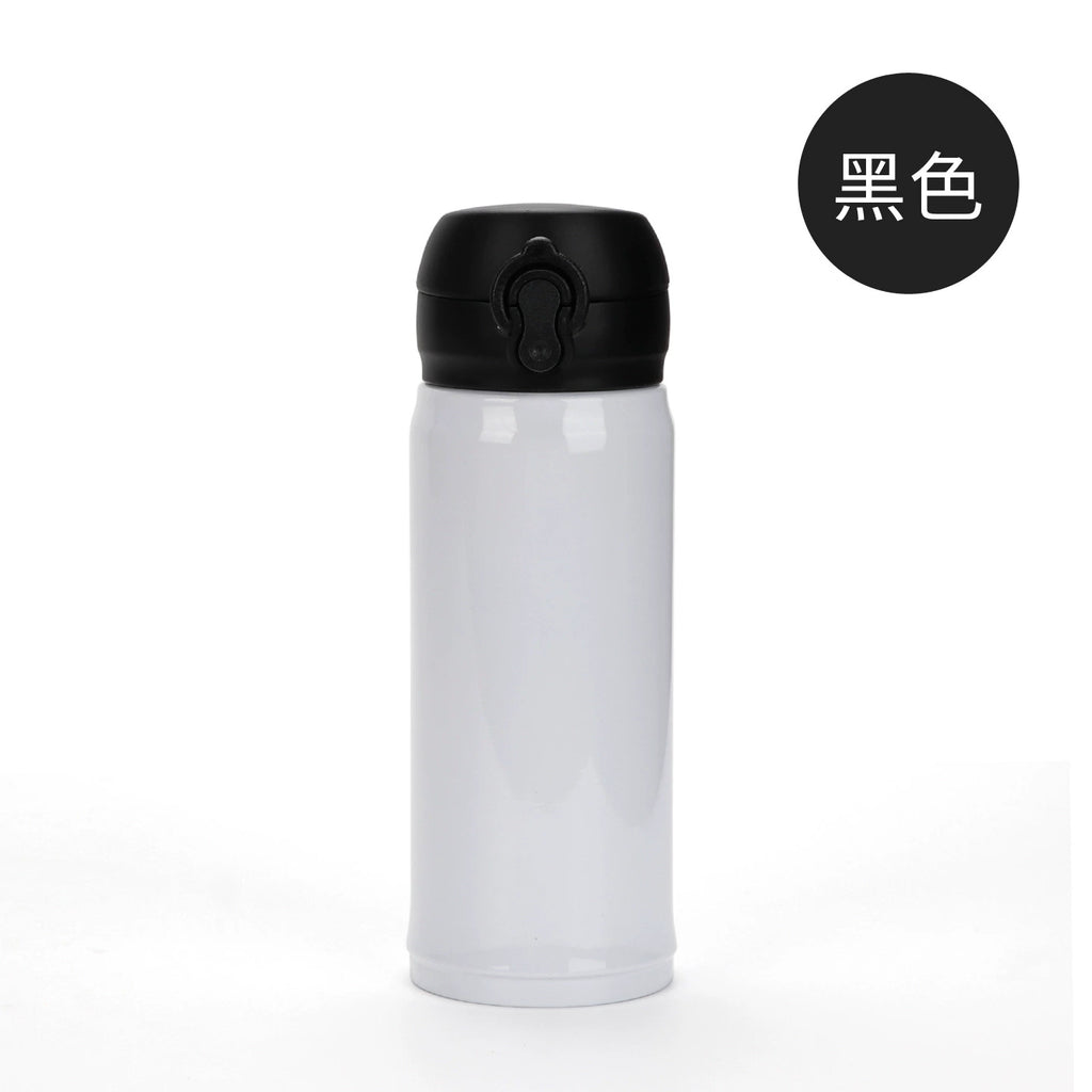 350ml Eco-Friendly 304 Stainless Steel Thermal-350ml弹跳盖保温杯