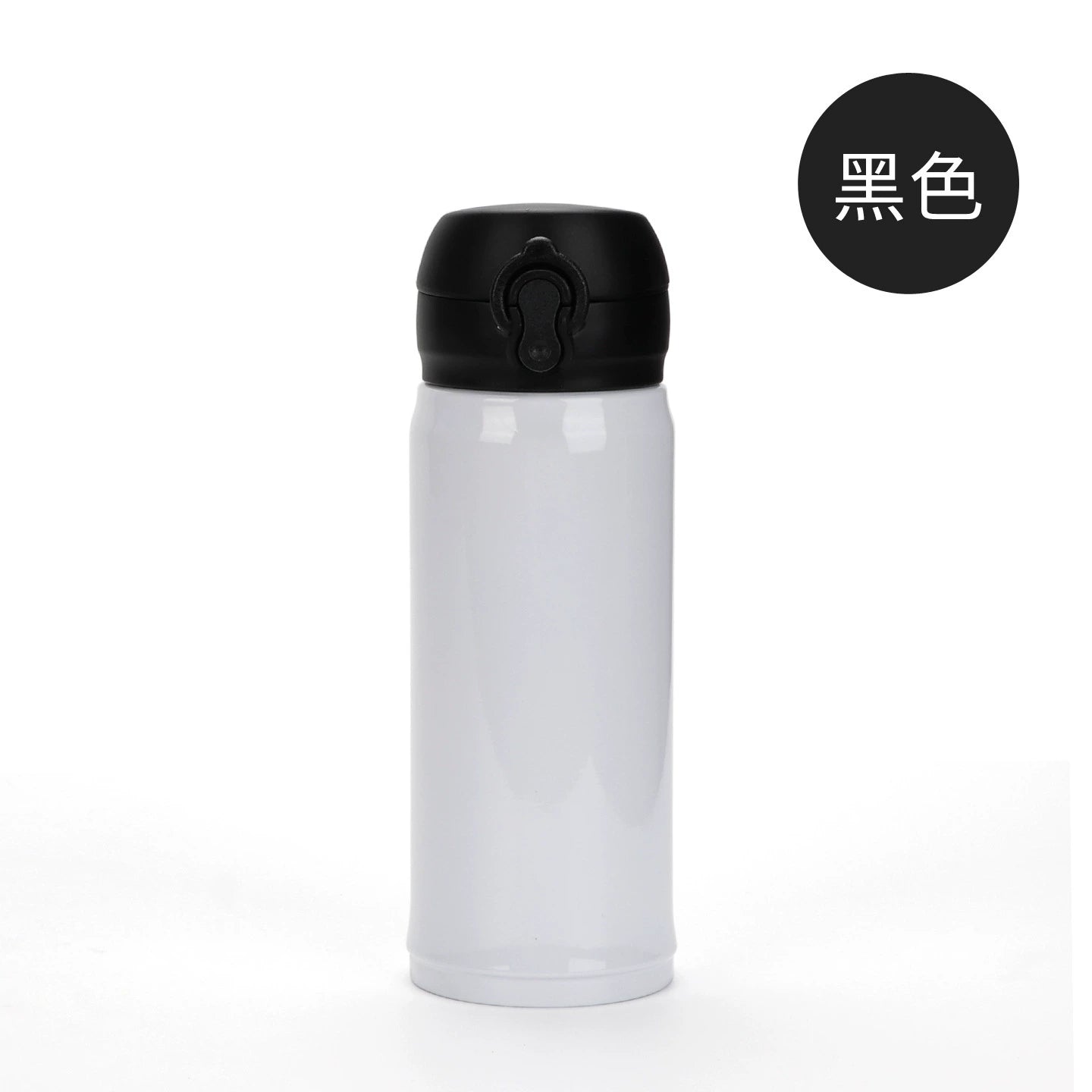 350ml Eco-Friendly 304 Stainless Steel Thermal-350ml弹跳盖保温杯