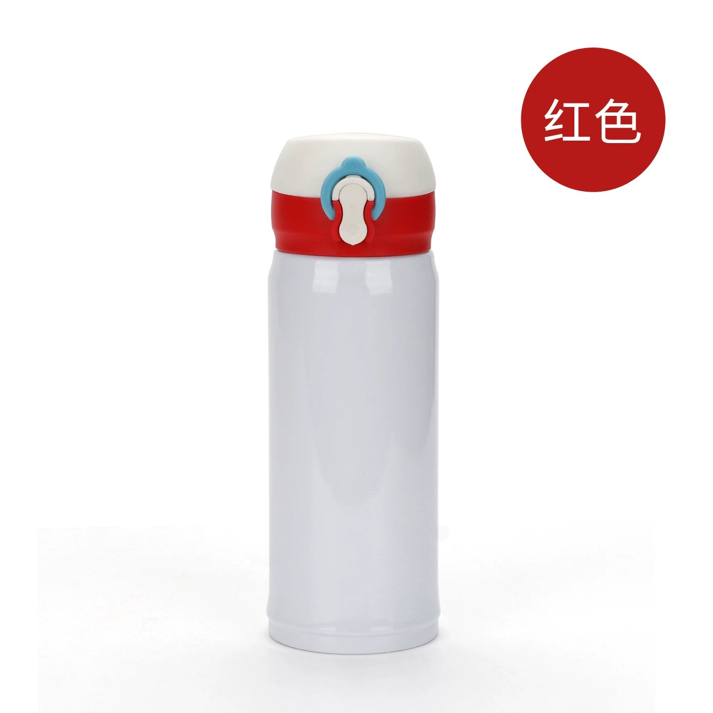 350ml Eco-Friendly 304 Stainless Steel Thermal-350ml弹跳盖保温杯