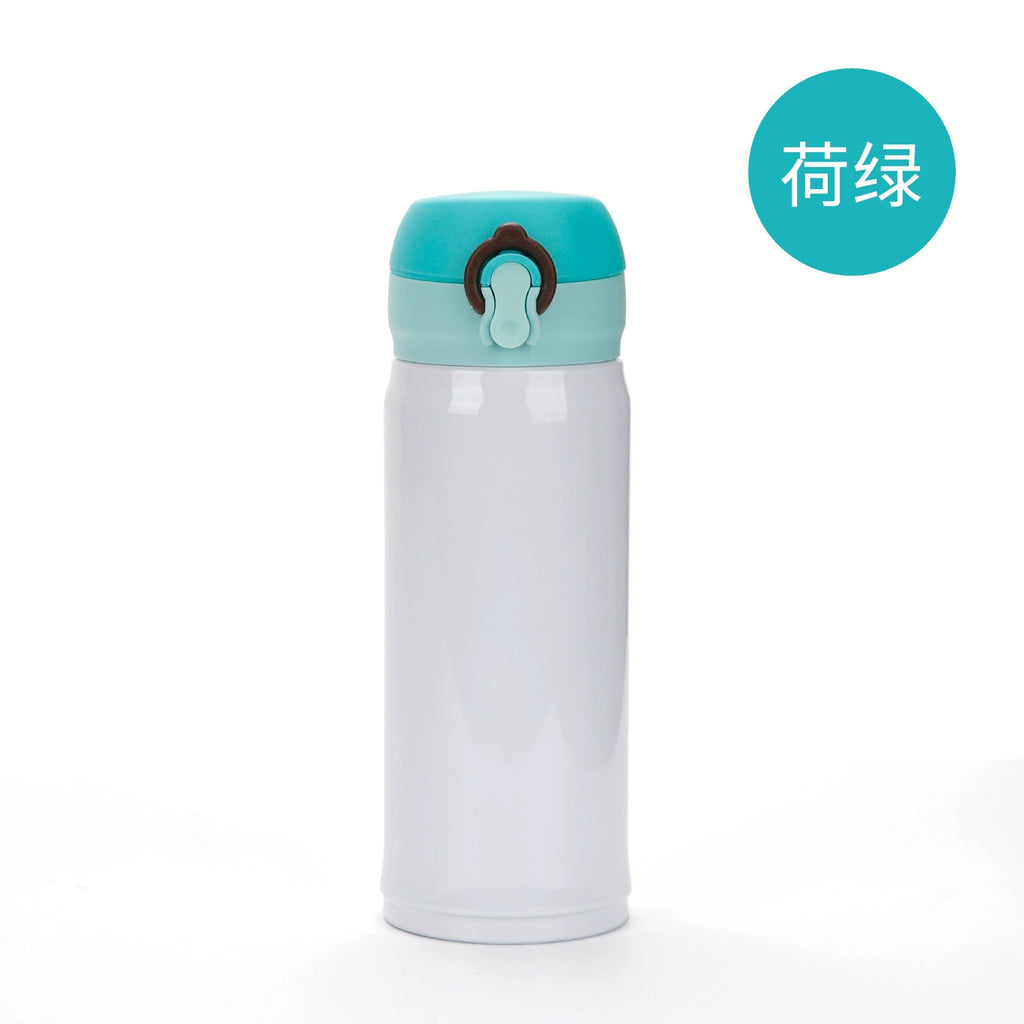 350ml Eco-Friendly 304 Stainless Steel Thermal-350ml弹跳盖保温杯