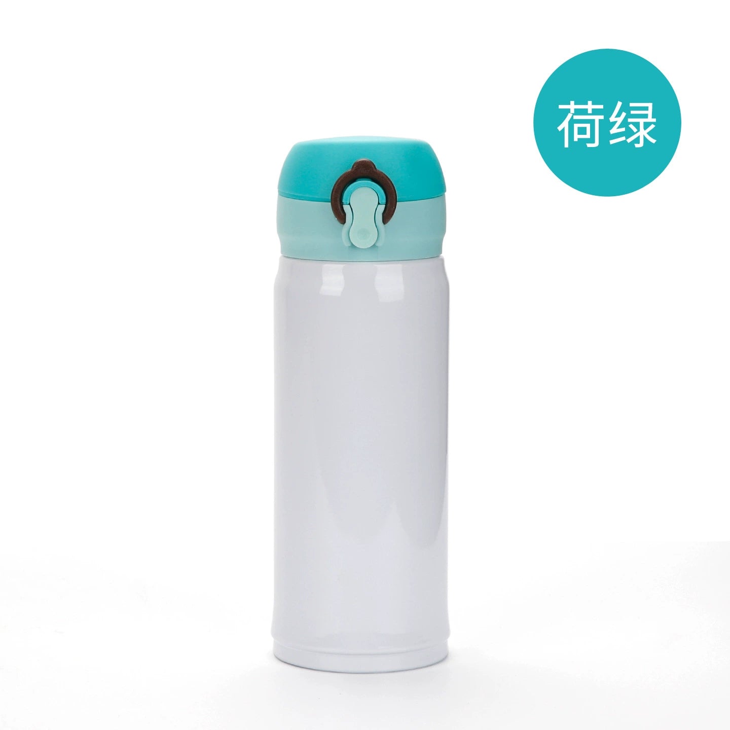 350ml Eco-Friendly 304 Stainless Steel Thermal-350ml弹跳盖保温杯