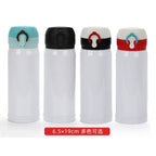 350ml Eco-Friendly 304 Stainless Steel Thermal-350ml弹跳盖保温杯