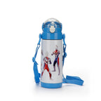 Kids Water Bottle Thermos Sublimation 304 Stainless Steel with Straw-350ml儿童不锈钢保温杯