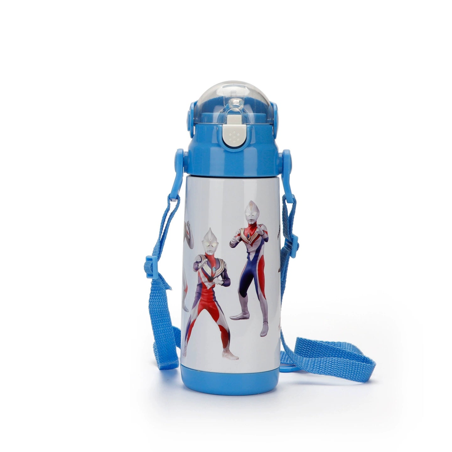 Kids Water Bottle Thermos Sublimation 304 Stainless Steel with Straw-350ml儿童不锈钢保温杯