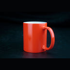 Custom Sublimation Porcelain Coffee Mug Color-changing light cup-亮光变色杯