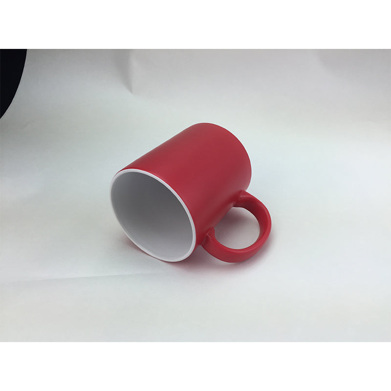 Wholesale Half matte color-changing cup Sublimation transfer cup-半哑光变色杯