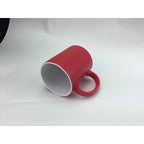 Wholesale Half matte color-changing cup Sublimation transfer cup-半哑光变色杯