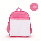 Heat Transfer Blank School Bags for Children - Wholesale of Blank School Bags
