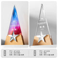 Custom Creative High-End Crystal Trophy Engraving Sandblasting Color Printing-5-05款金属实木奖杯