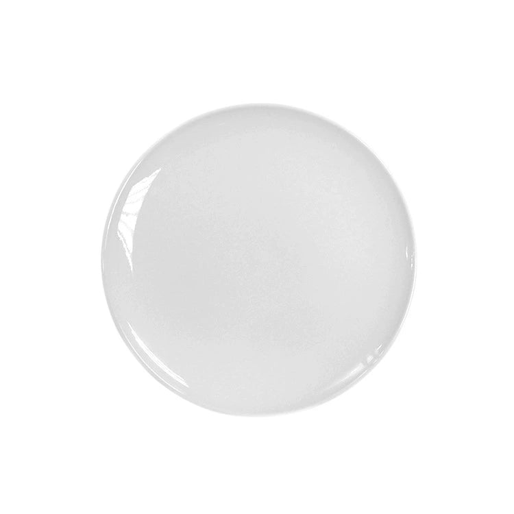 6 Inch Moon Shape Ceramic Plates Snack Dessert Plates-6寸月光盘