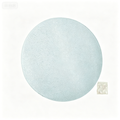 Round Tempered Glass Cutting Board Kitchen Food Chopping Board-20cm圆形玻璃菜板
