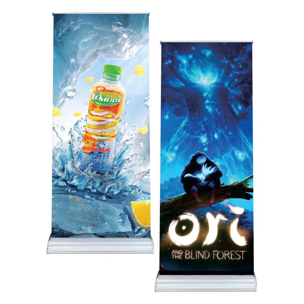 Plastic Wide Base Roll Up Banner-塑料宽底座展架
