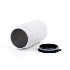 Aluminum Can Water Bottle with Printed Logo Direct Drinking Sublimation-350ml可乐罐铝水壶