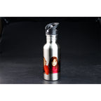 Blank Thermal Transfer Coated Customized 500ml of silver stainless steel pot-500ml不锈钢水壶