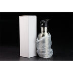 Blank Thermal Transfer Coated Customized 500ml of silver stainless steel pot-500ml不锈钢水壶