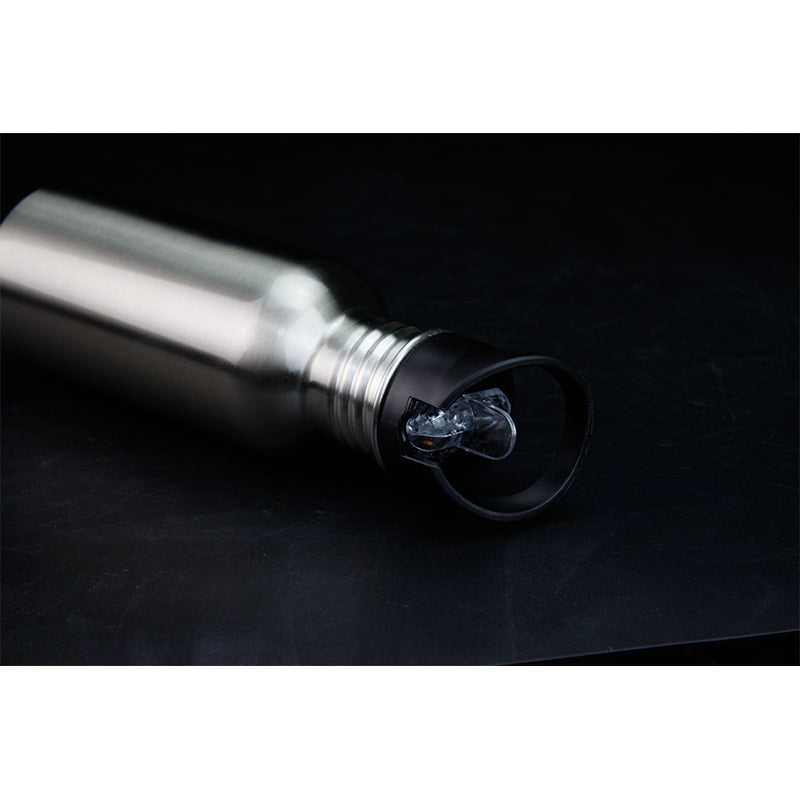 Blank Thermal Transfer Coated Customized 500ml of silver stainless steel pot-500ml不锈钢水壶