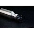 Blank Thermal Transfer Coated Customized 500ml of silver stainless steel pot-500ml不锈钢水壶