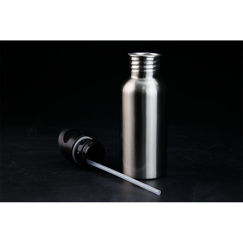 Blank Thermal Transfer Coated Customized 500ml of silver stainless steel pot-500ml不锈钢水壶
