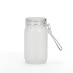 Blank Sublimation Customizable Frosted Glass Water Bottle-400ml 500ml磨砂玻璃水瓶