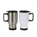 450ML Stainless Steel Keep Warm Cold Sublimation Blank Car Water Bottle-450ml不锈钢汽车杯
