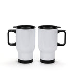 450ML Stainless Steel Keep Warm Cold Sublimation Blank Car Water Bottle-450ml不锈钢汽车杯