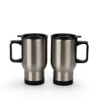 450ML Stainless Steel Keep Warm Cold Sublimation Blank Car Water Bottle-450ml不锈钢汽车杯
